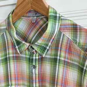 7 For All Mankind Western Style Shirt